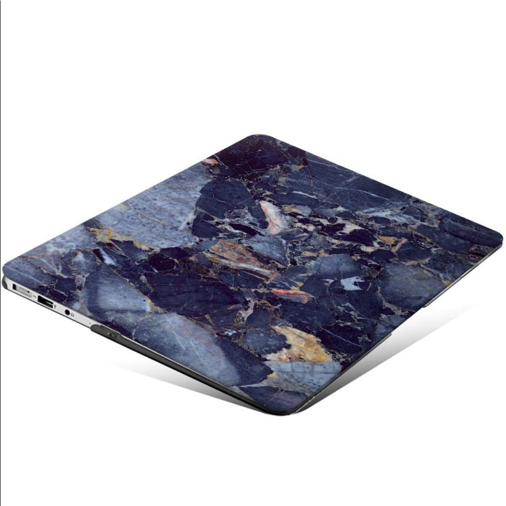 Marble print Mac book air cover